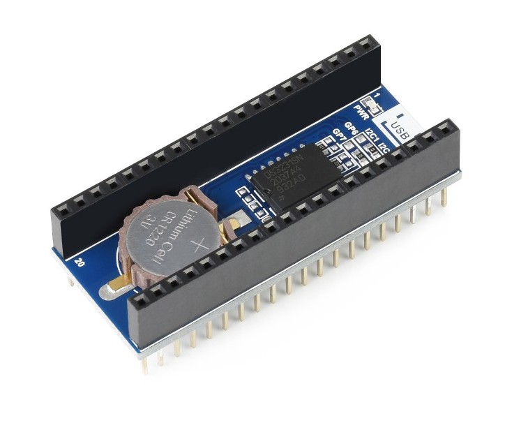 Pico RTC DS3231 Real Time Clock with Stackable Header