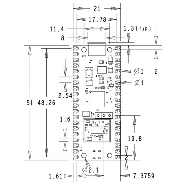 Raspberry Pi Pico W - 3DModUK